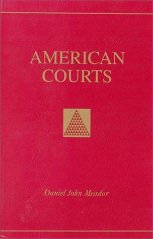 Cover for American courts