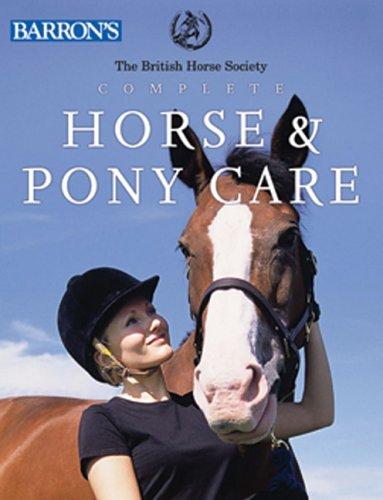 Cover for Complete Horse & Pony Care