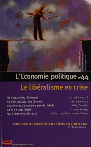Cover for Le libéralisme en crise
