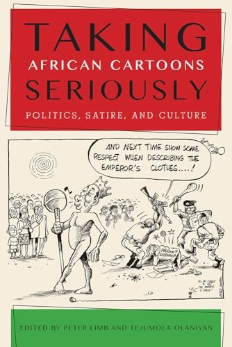 Cover for Taking African Cartoons Seriously