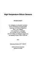 Cover for High-Temperature Silicon Sensors