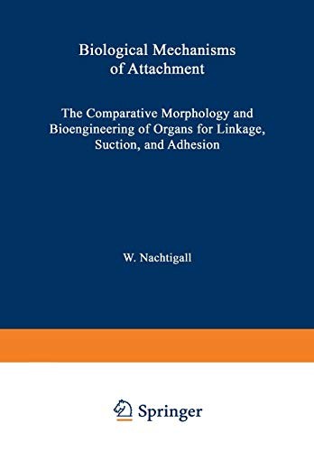 Cover for Biological Mechanisms of Attachment