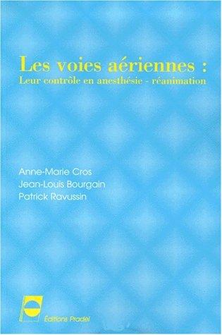 Cover for Les voies aériennes 