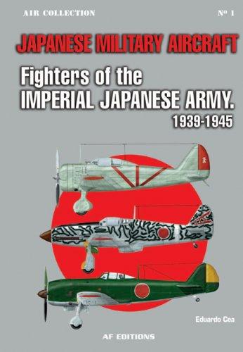 Cover for Japanese Military Aircraft, Fighters of the Japanese Army, 1939-1945 (Air Collection)