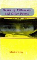 Cover for Death of Villeneave and Other Poems