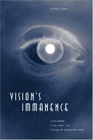 Cover for Vision's immanence