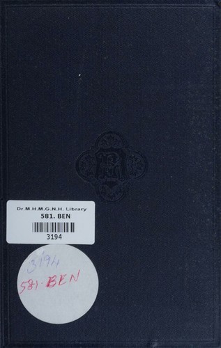 Cover for Handbook of the British Flora