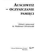 Cover for Auschwitz--oczyszczanie pamięci
