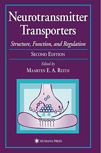 Cover for Neurotransmitter Transporters