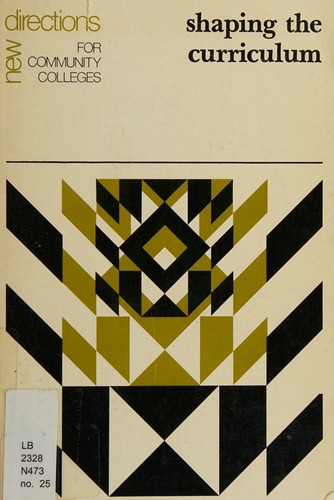 Cover for Shaping the curriculum