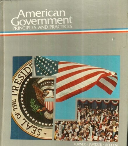 Cover for American government