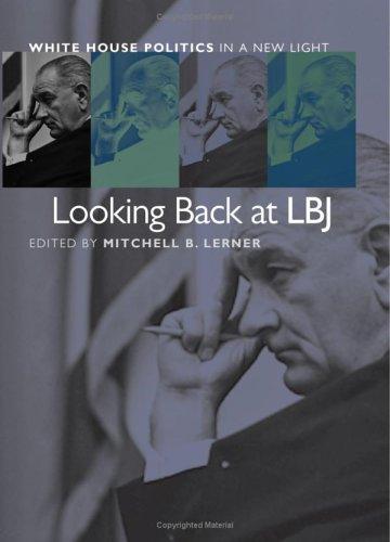 Cover for Looking back at LBJ