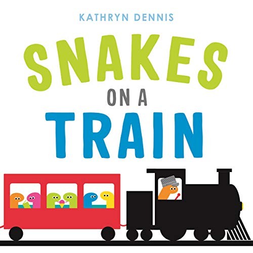 Cover for Snakes on a Train