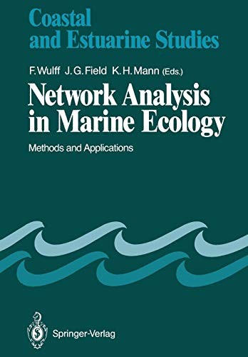 Cover for Network Analysis in Marine Ecology