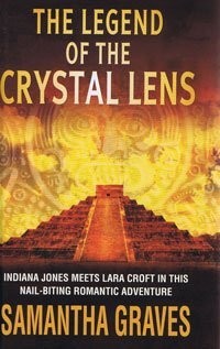 Cover for The Legend of the Crystal Lens (Large Print Edition)