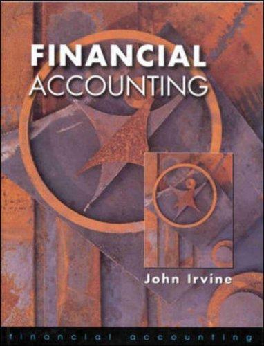 Cover for Financial Accounting