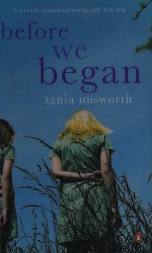Cover for Before we began