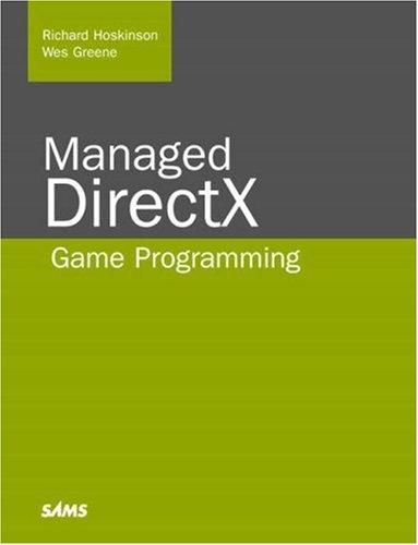 Cover for Managed DirectX Game Programming