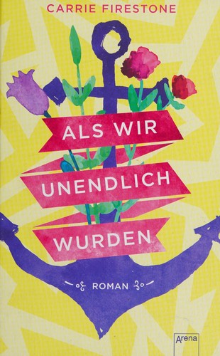 Cover for Als wir unendlich wurden