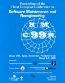 Cover for Proceedings of the Third European Conference on Software Maintenance and Reengineering, Chapel of St. Agnes, University of Amsterdam, March 3-5, 1999