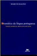 Cover for Dramática da língua portuguesa