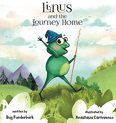 Cover for Linus and the Journey Home
