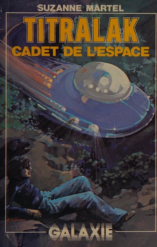 Cover for Titralak, cadet de l'espace
