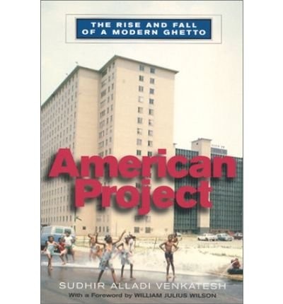 Cover for American Project