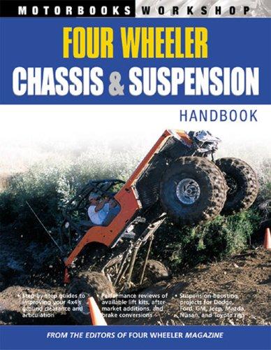 Cover for Four-Wheeler Chassis and Suspension Handbook