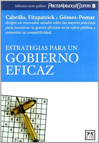 Cover for Estrategias para un gobierno eficaz