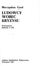 Cover for Ludowcy wobec kryzysu