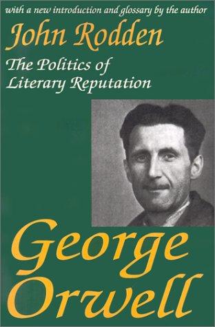 Cover for George Orwell