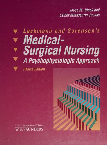 Cover for Luckmann and Sorensen's medical-surgical nursing