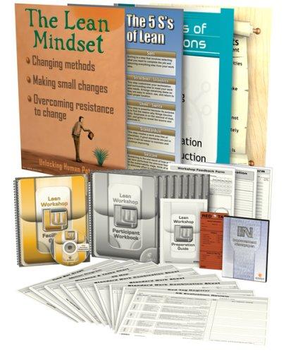 Cover for Lean Workshop Training Package