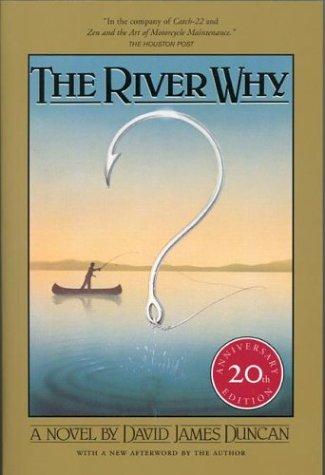 Cover for The river why