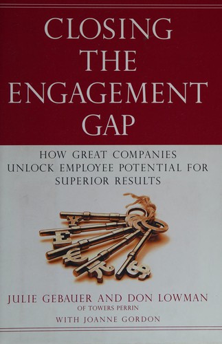 Cover for Closing the engagement gap