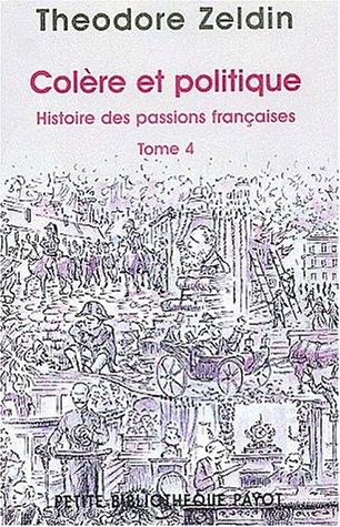 Cover for Histoire des passions françaises t.4