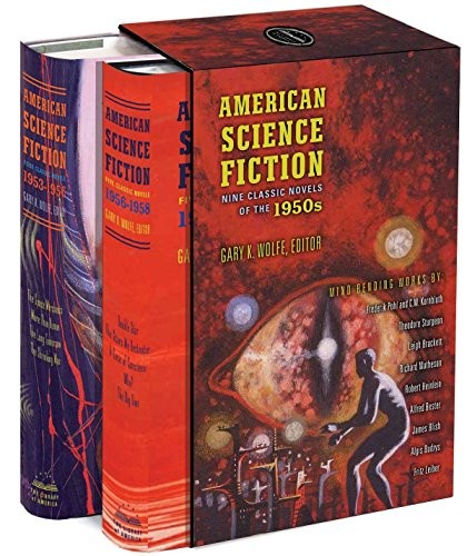 Cover for American Science Fiction: Nine Classic Novels of the 1950s: A Library of America Boxed Set