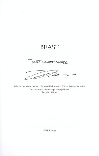 Cover for Beast