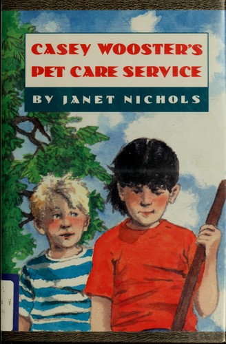 Cover for Casey Wooster's pet care service