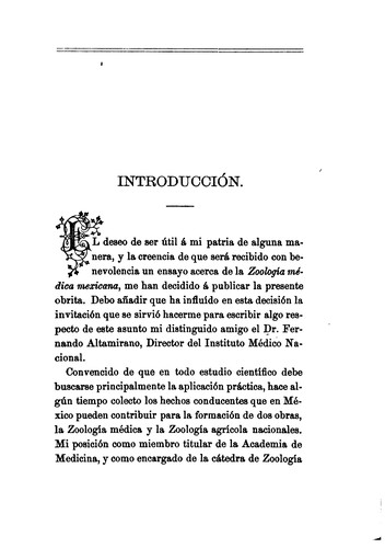 Cover for Datos para la zoología médica mexicana: Aráenidos é Insectos