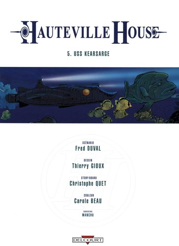 Cover for Hauteville House