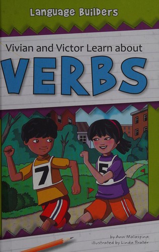 Cover for Vivian and Victor learn about verbs