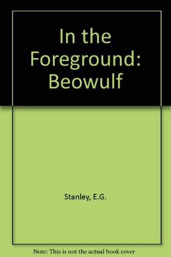 Cover for In the foreground