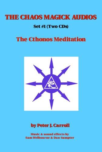 Cover for The Chaos Magick Audio CDs--Volume 1