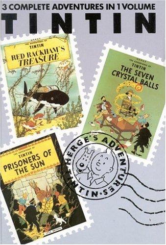 Cover for Tintin