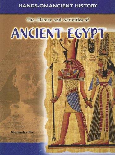 Cover for History and activities of ancient Egypt
