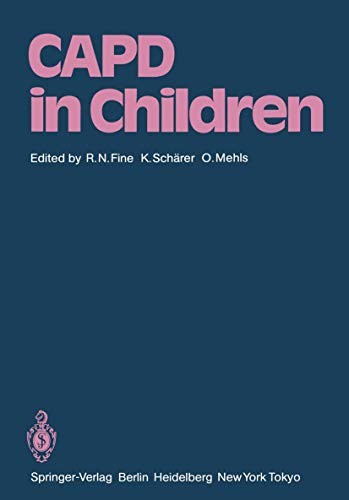Cover for CAPD in Children