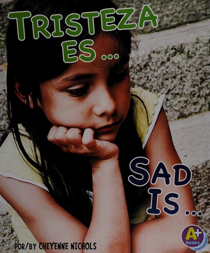 Cover for Tristeza es--  =