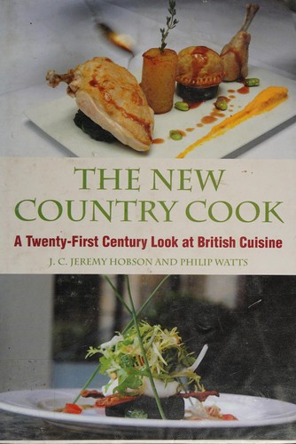 Cover for The new country cook